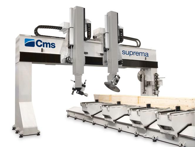 cms spa公司suprema 木制产品生产线 / 自动
