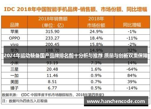 2024年运动装备国产品牌排名前十分析与推荐 质量与创新双重保障